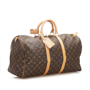 Monogram Keepall 50 Brown - Bag Religion