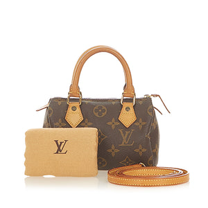 Monogram Mini Speedy Brown - Bag Religion