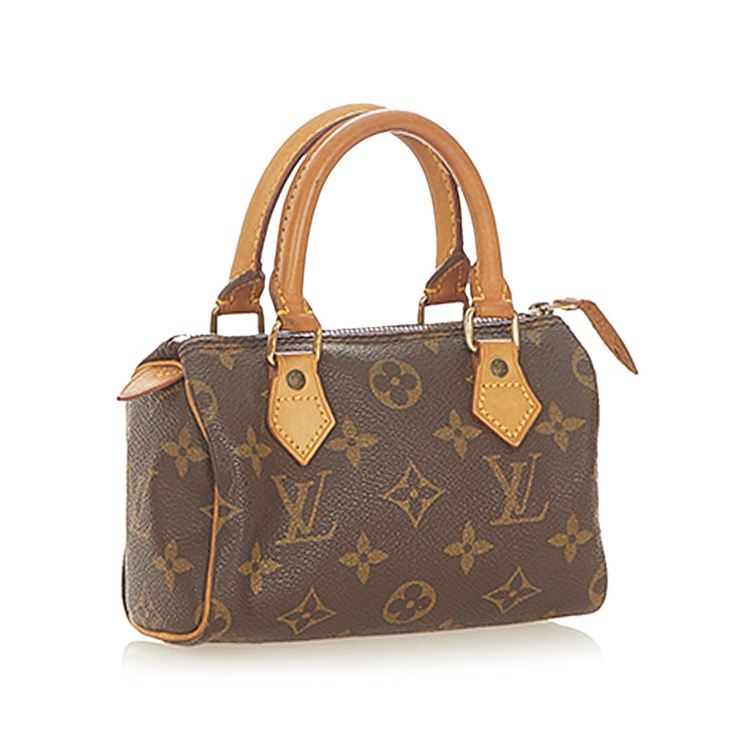 Monogram Mini Speedy Brown - Bag Religion