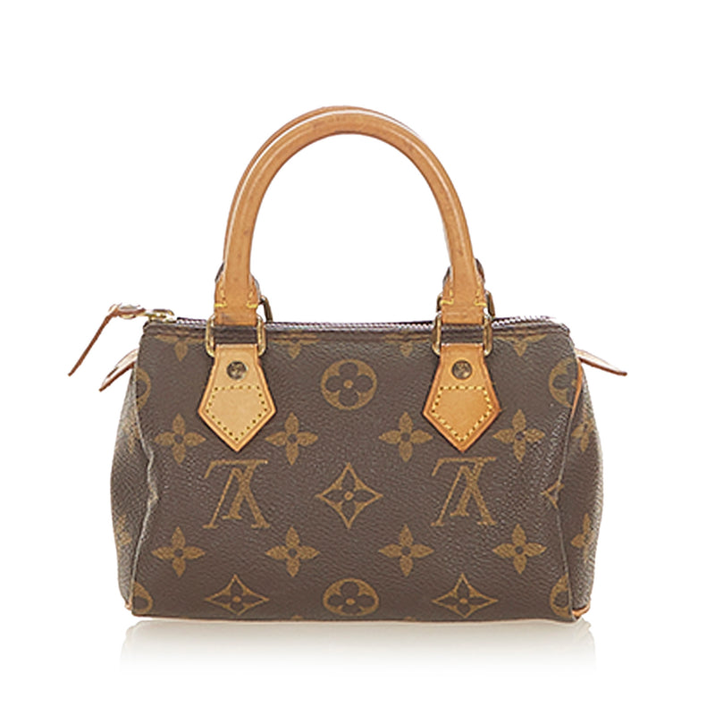 RvceShops Revival  Brown Louis Vuitton Monogram Mini Speedy