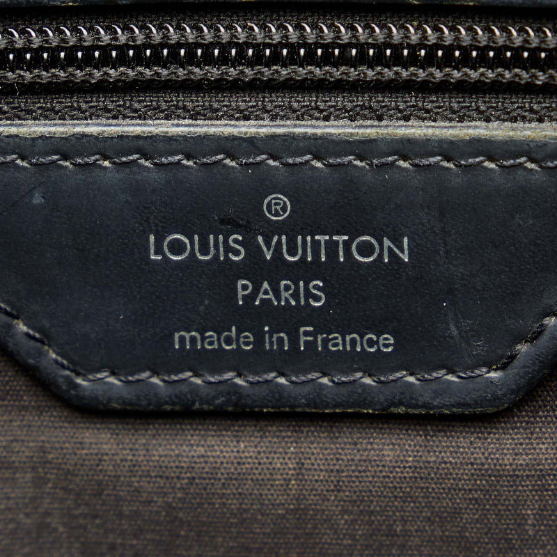 Louis Vuitton SAC PLAT PM Red Epi Grained Leather Handbag