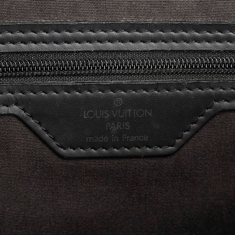 Louis Vuitton Vintage - Epi Sac Plat PM - Dark Brown - Epi Leather