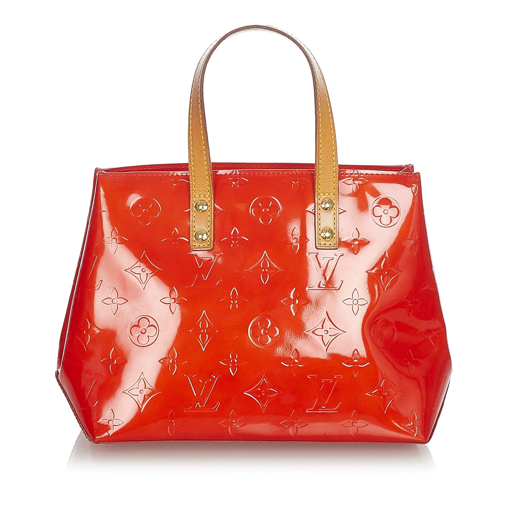 Louis Vuitton Vernis Lexington in Red Handbag - Authentic Pre-Owned Designer Handbags