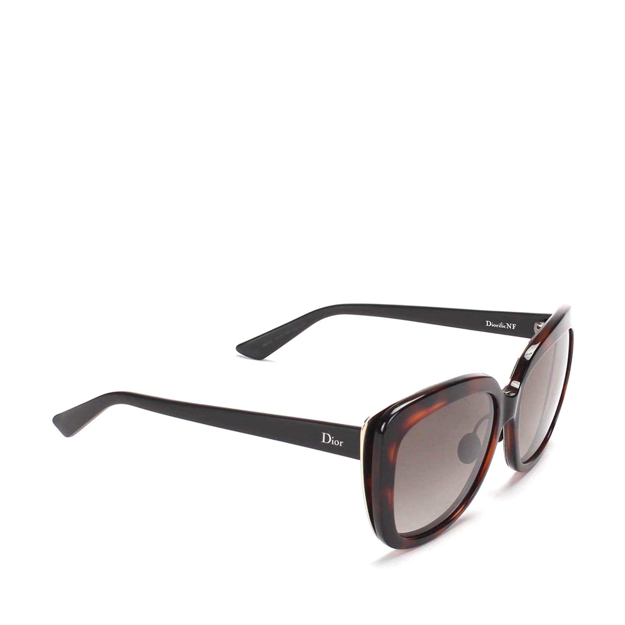 Square Tinted Sunglasses Brown Bag Religion