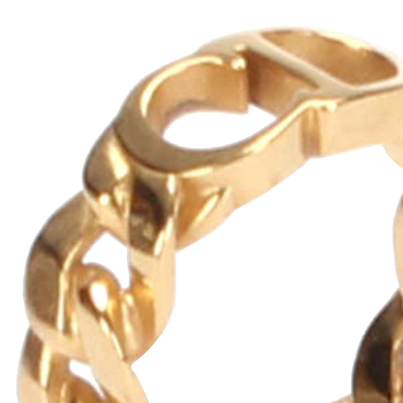 Dior Danseuse Etoile Chain Ring Gold | Bag Religion