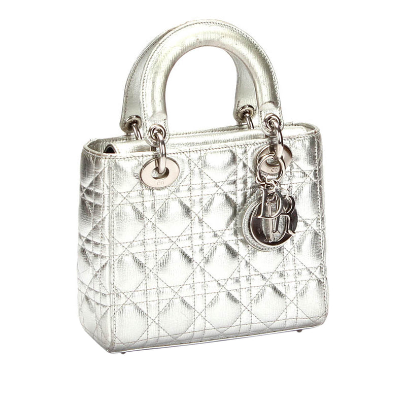 Dior hotsell lady silver