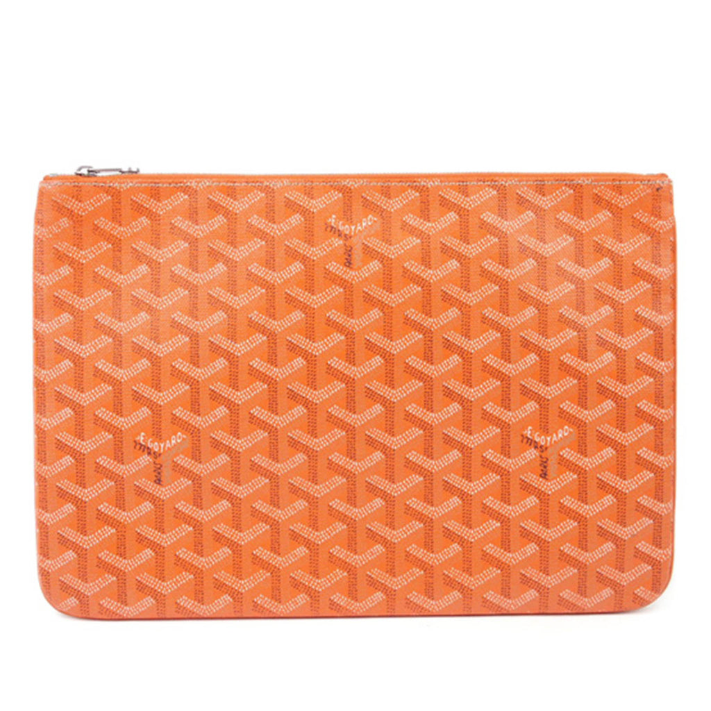 Goyard Goyardine Senat MM Orange