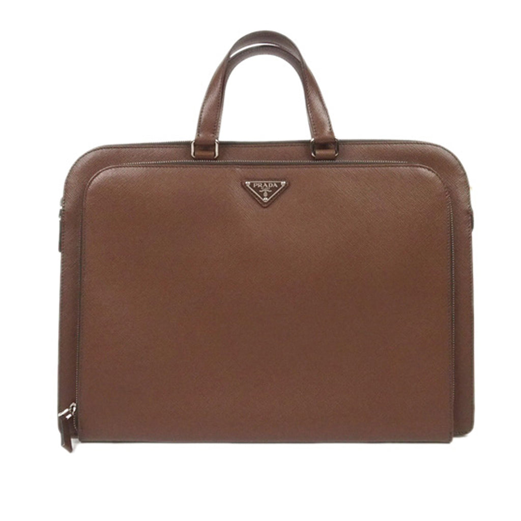 Saffiano Business Bag Brown