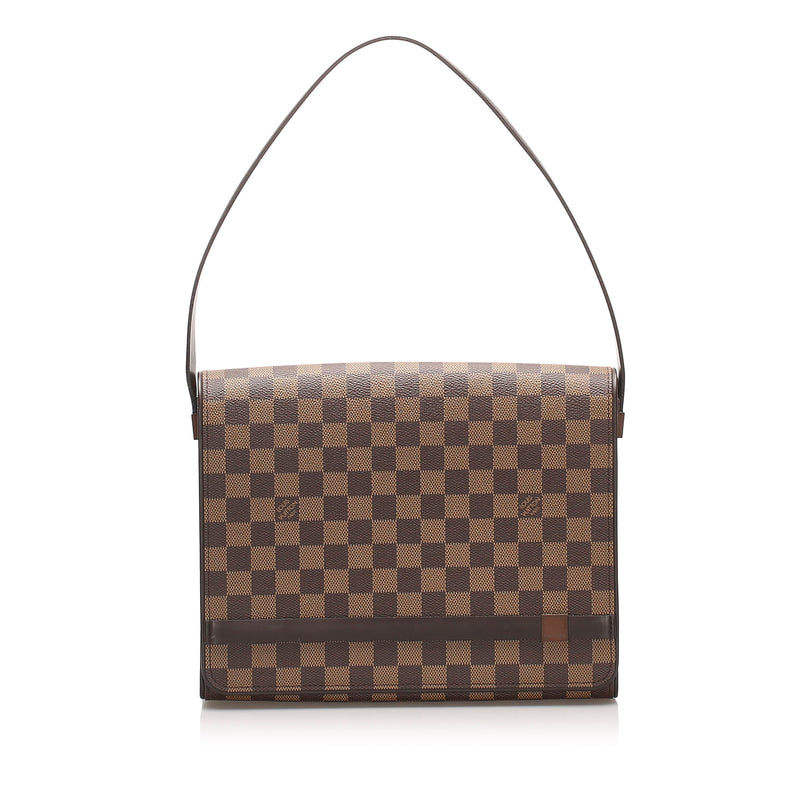 Louis Vuitton Damier Ebene TRIBECA MINI Shoulder Bag