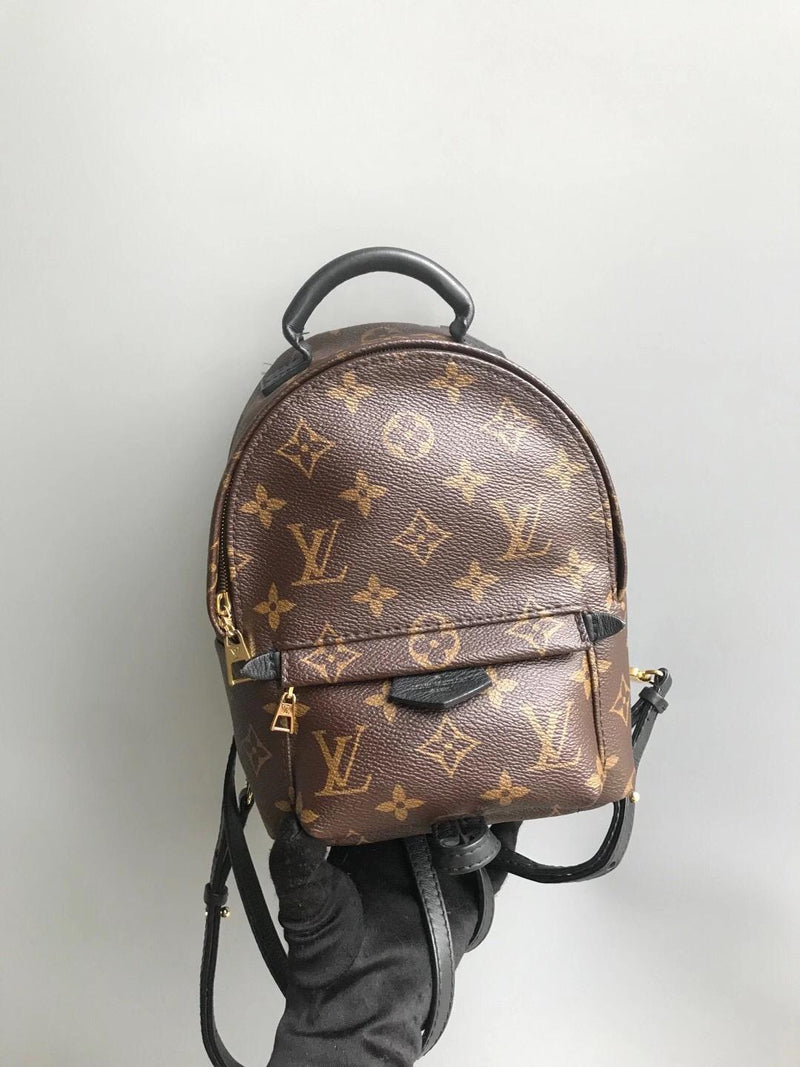 Louis Vuitton - Monogram Canvas Love Lock Mini Palm Spring Limited Edition  Backpack