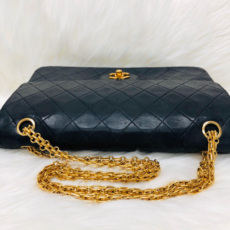 AVAILABLE: #1950s #vintageChanel #bag #Chanelbag #vintageChanel,  #mademoisellemodel in #bluejersey. This is the same #Chanelpurse that…