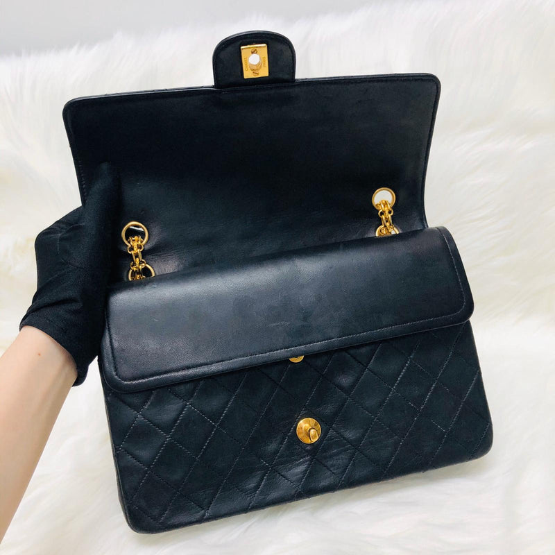 Vintage Chanel Bag Full Flap Matelasse Bag – Love, Monnii: A Lifestyle &  Fashion Blog