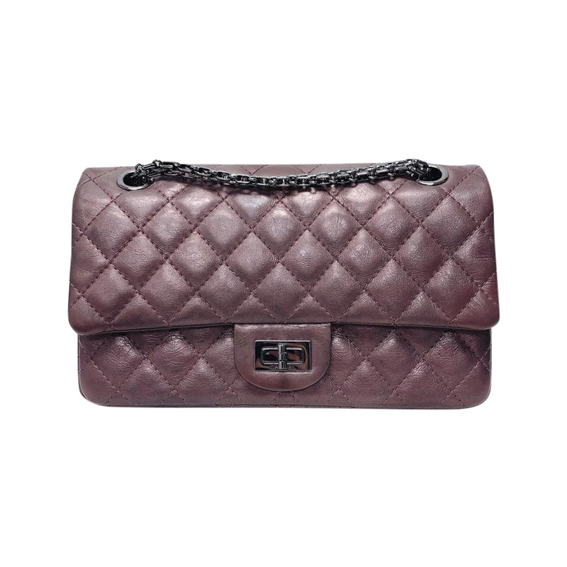 Classic Reissue 225 Flap Bag in Lilac