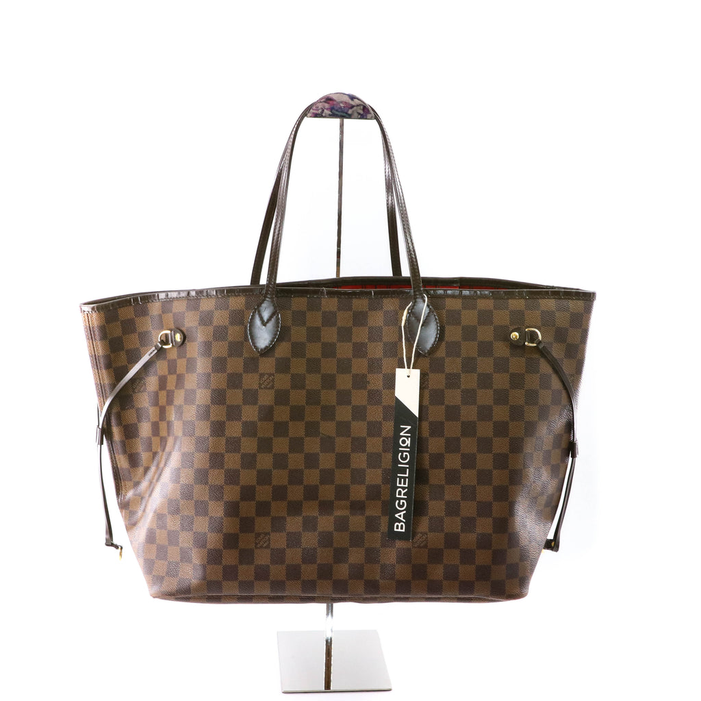 Neverfull GM Damier Ebene Canvas