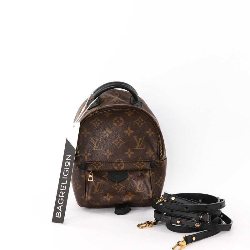 Review  Louis Vuitton Palm Springs MM Backpack 