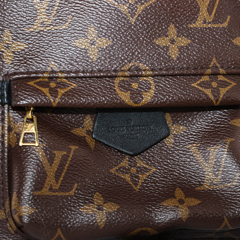 Louis Vuitton - Palm Springs Mini Backpack - Monogram - Immaculate