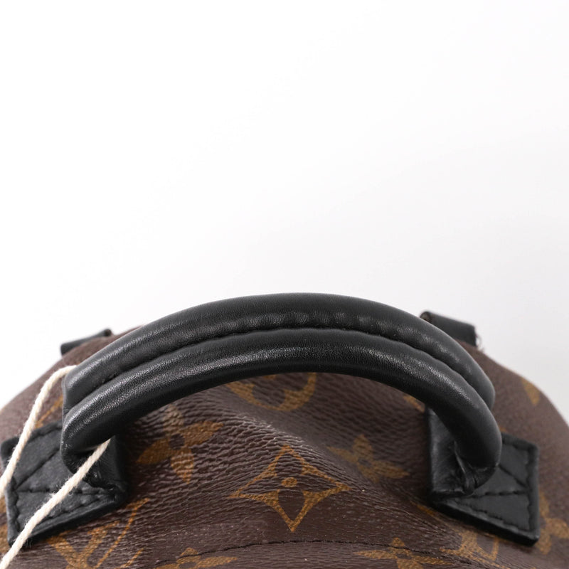 Louis Vuitton Palm Springs Party Bracelet Mini Backpack Monogram Canva –