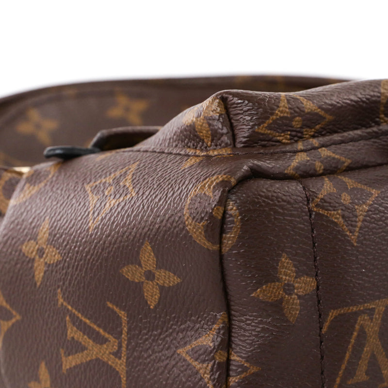 Louis Vuitton PALM SPRINGS Presold Mini Backpack Schoolbag One Shoulder  Obli in 2023