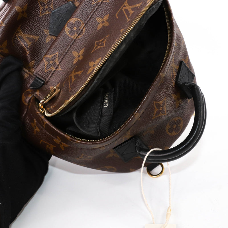 Louis Vuitton Monogram Canvas Palm Springs Mini Backpack - Handbag | Pre-owned & Certified | used Second Hand | Unisex