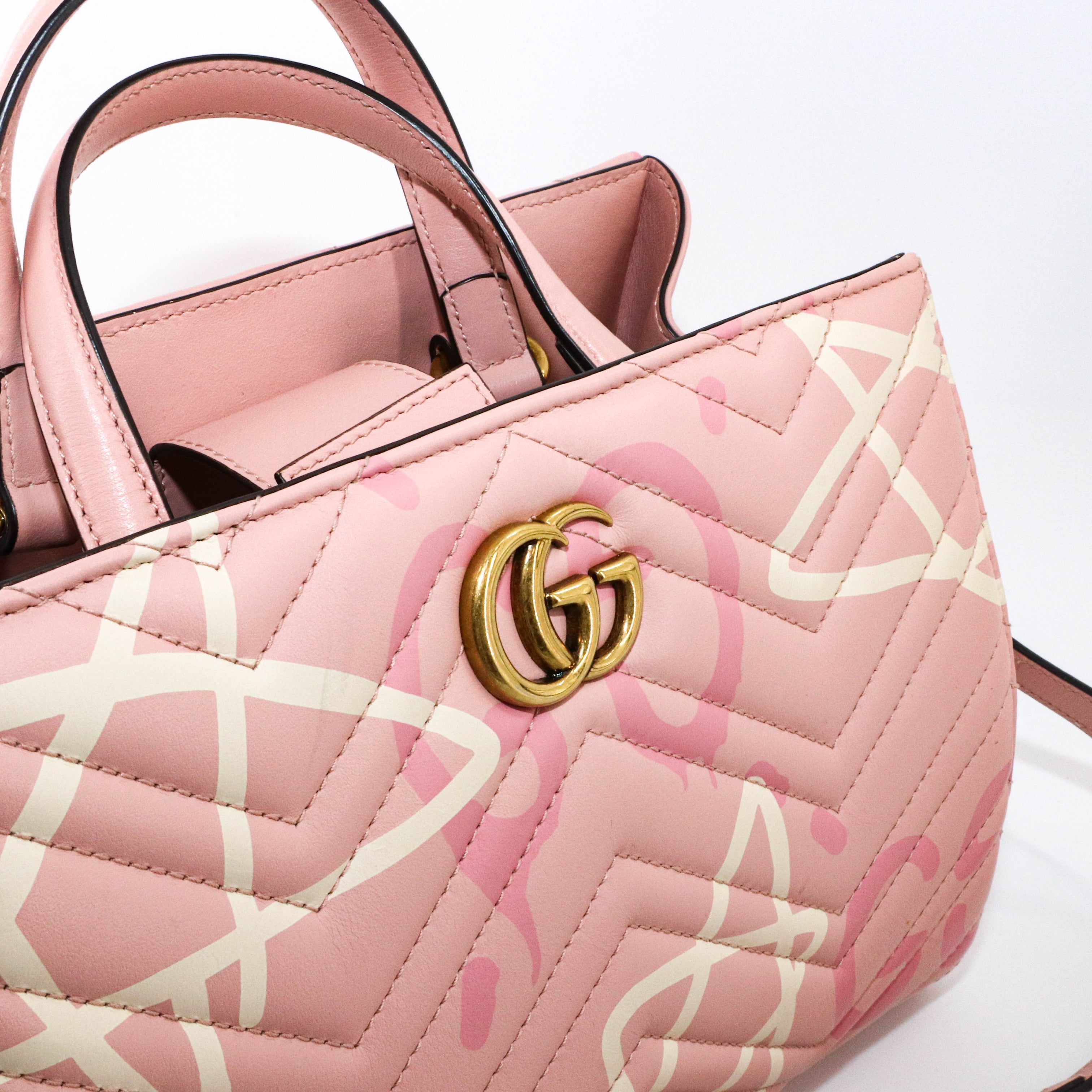 Gucci marmont matelasse tote online