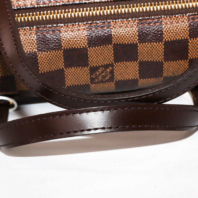 Louis Vuitton Damier Ebene Papillon 30 - Brown Shoulder Bags