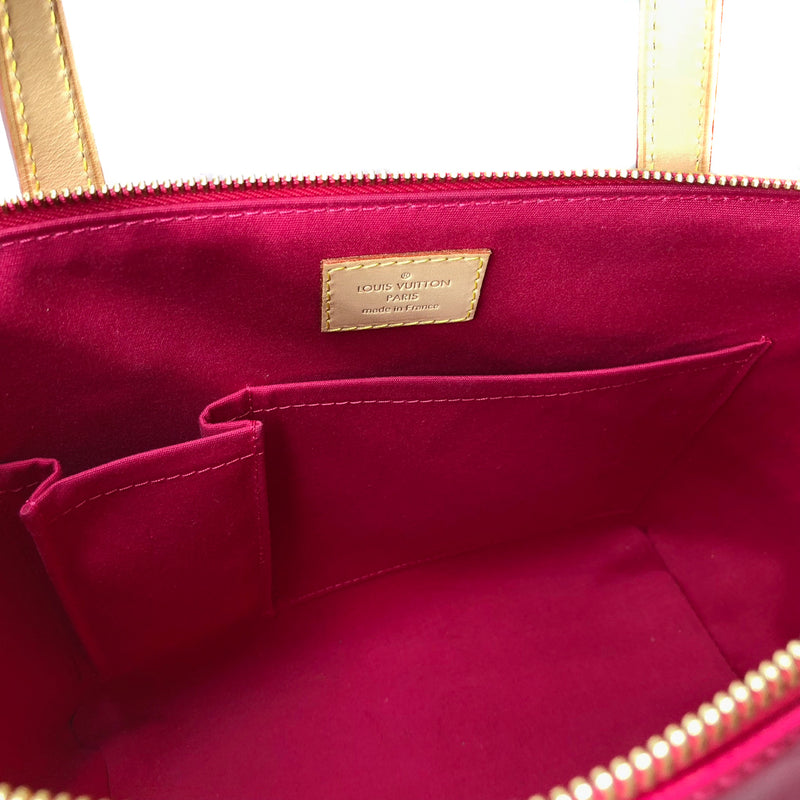 Louis Vuitton Vintage - Vernis Bellevue GM - Red Brown - Vernis