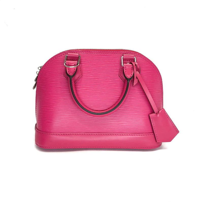 Louis Vuitton Epi Alma BB - Pink Handle Bags, Handbags - LOU515905