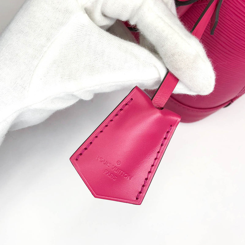 Pink Louis Vuitton Epi Alma BB Satchel – Designer Revival