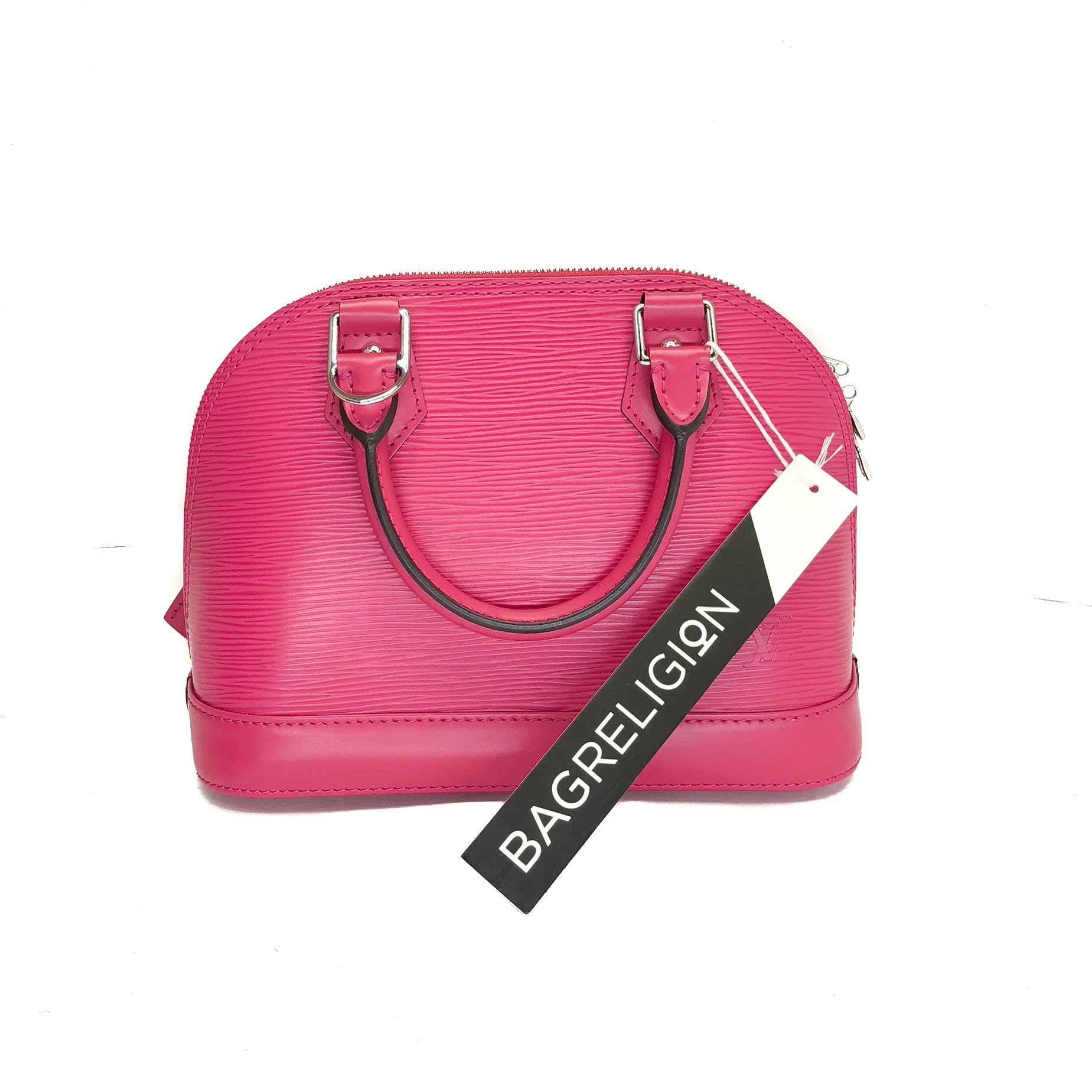 Louis Vuitton Pink Epi Alma BB NM QJBHWE10P2015