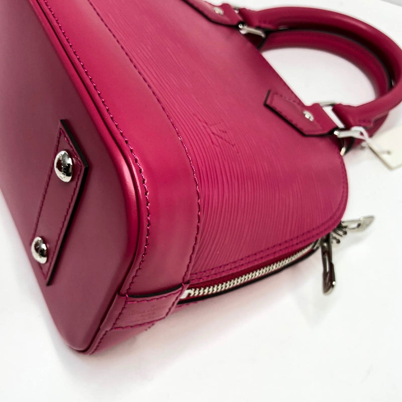 Louis Vuitton Epi Alma BB w/ Strap - Pink Handle Bags, Handbags - LOU799186
