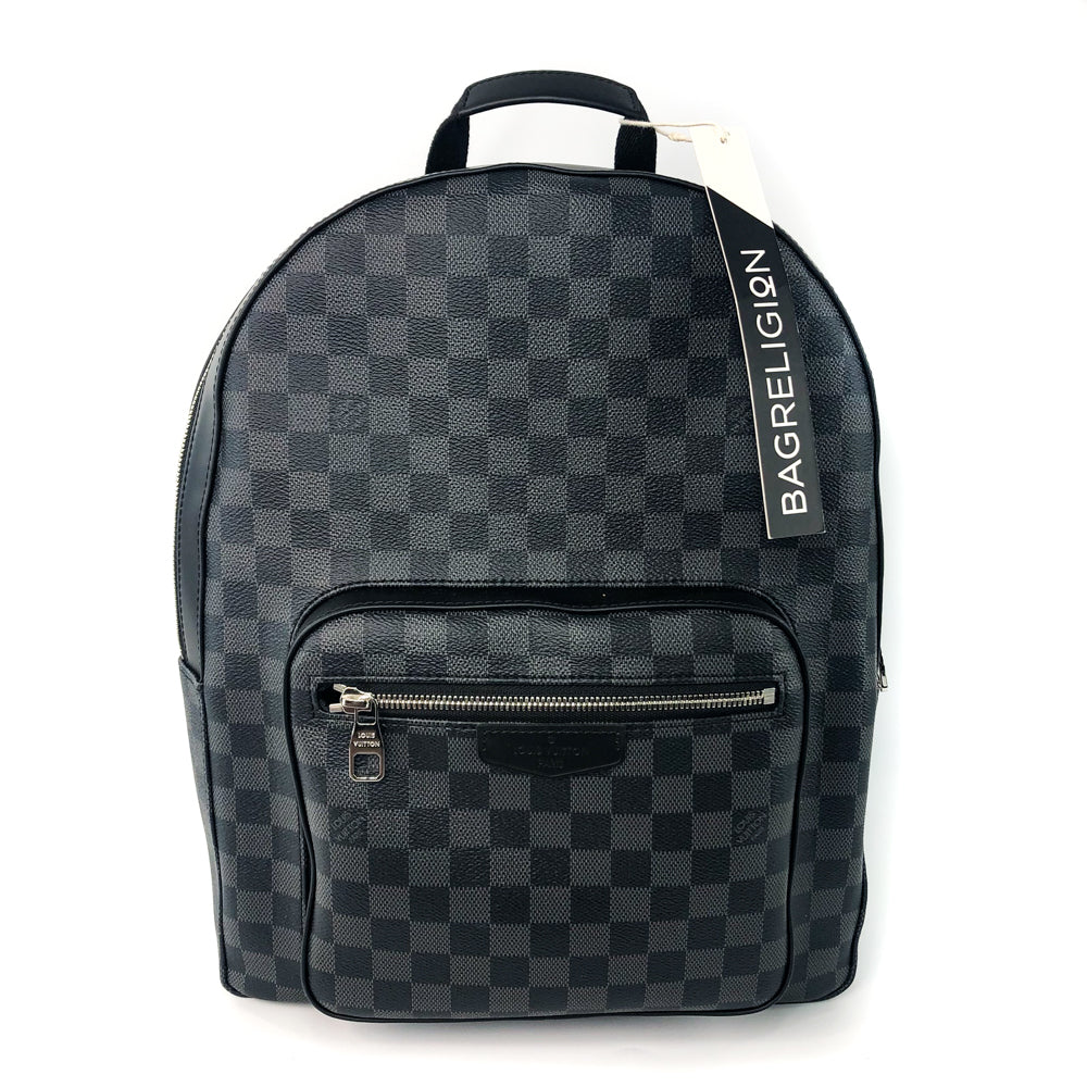 Louis Vuitton Black Damier Graphite Josh Backpack Louis Vuitton