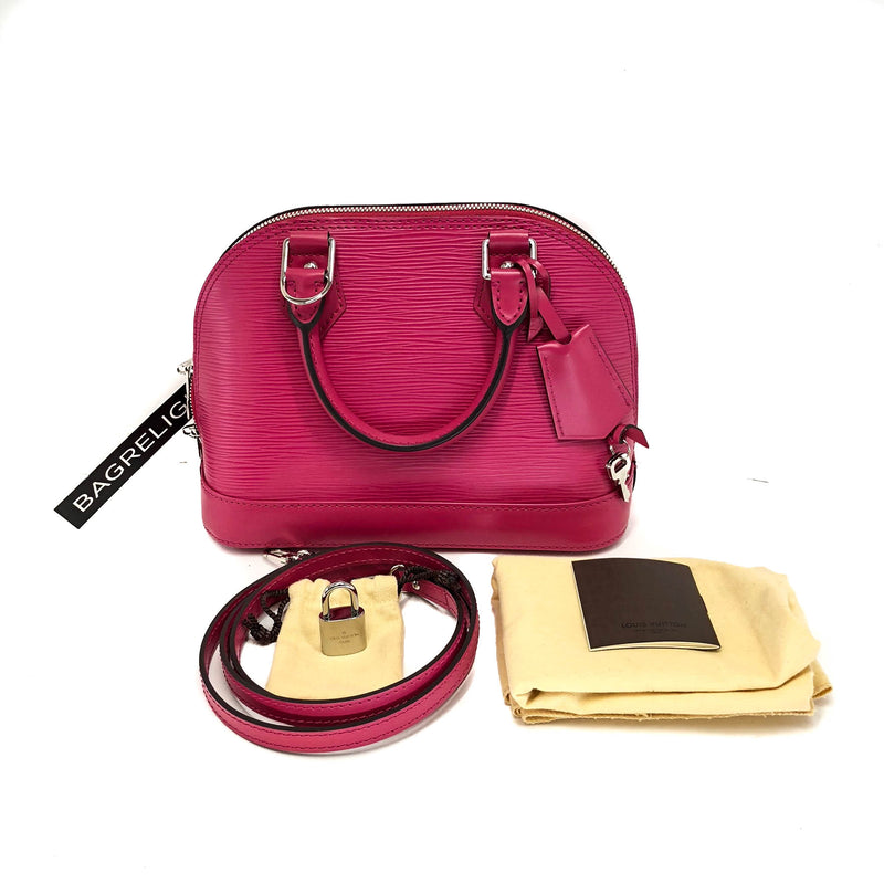 Alma Bb Handbag  Buy or Sell your Louis Vuitton women's bags