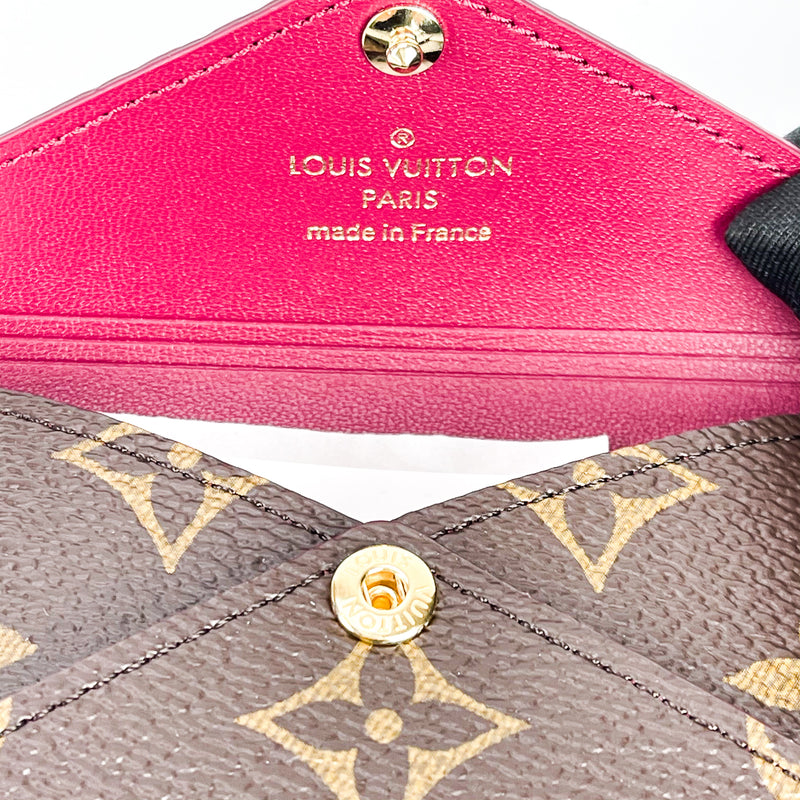 Louis Vuitton KIRIGAMI POCHETTE Small Only Monogram Added Strap