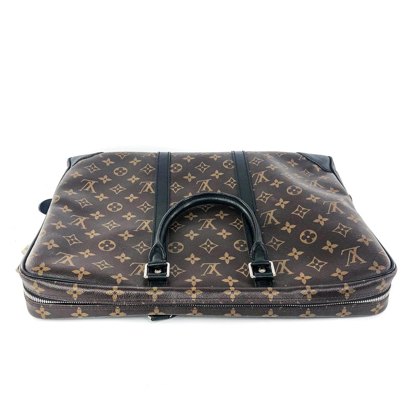 Louis Vuitton Monogram Document bag,Briefcase,Laptop bag