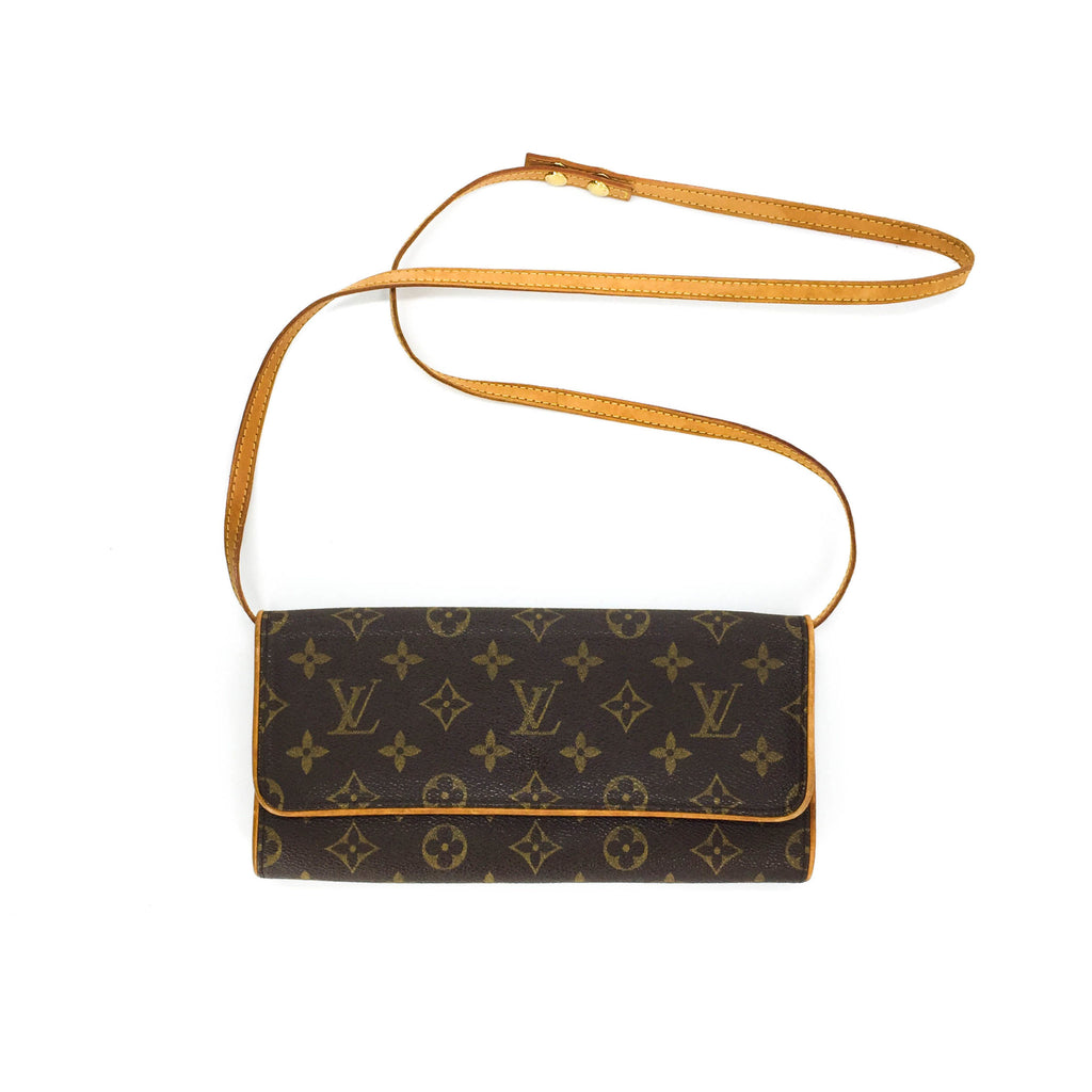 Twin Pochette GM Monogram Crossbody Bag-1