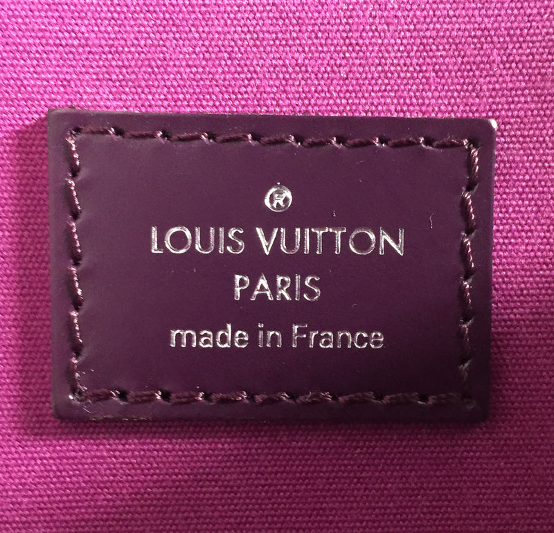 Louis Vuitton - Alma PM Epi Leather Cassis