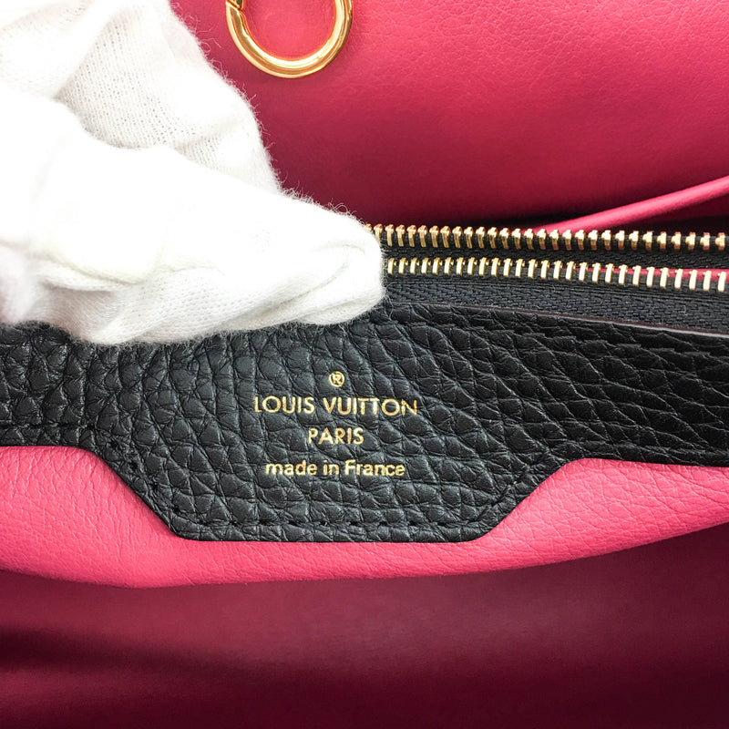 Louis Vuitton Ombre Capucines MM - Black Totes, Handbags - LOU204713