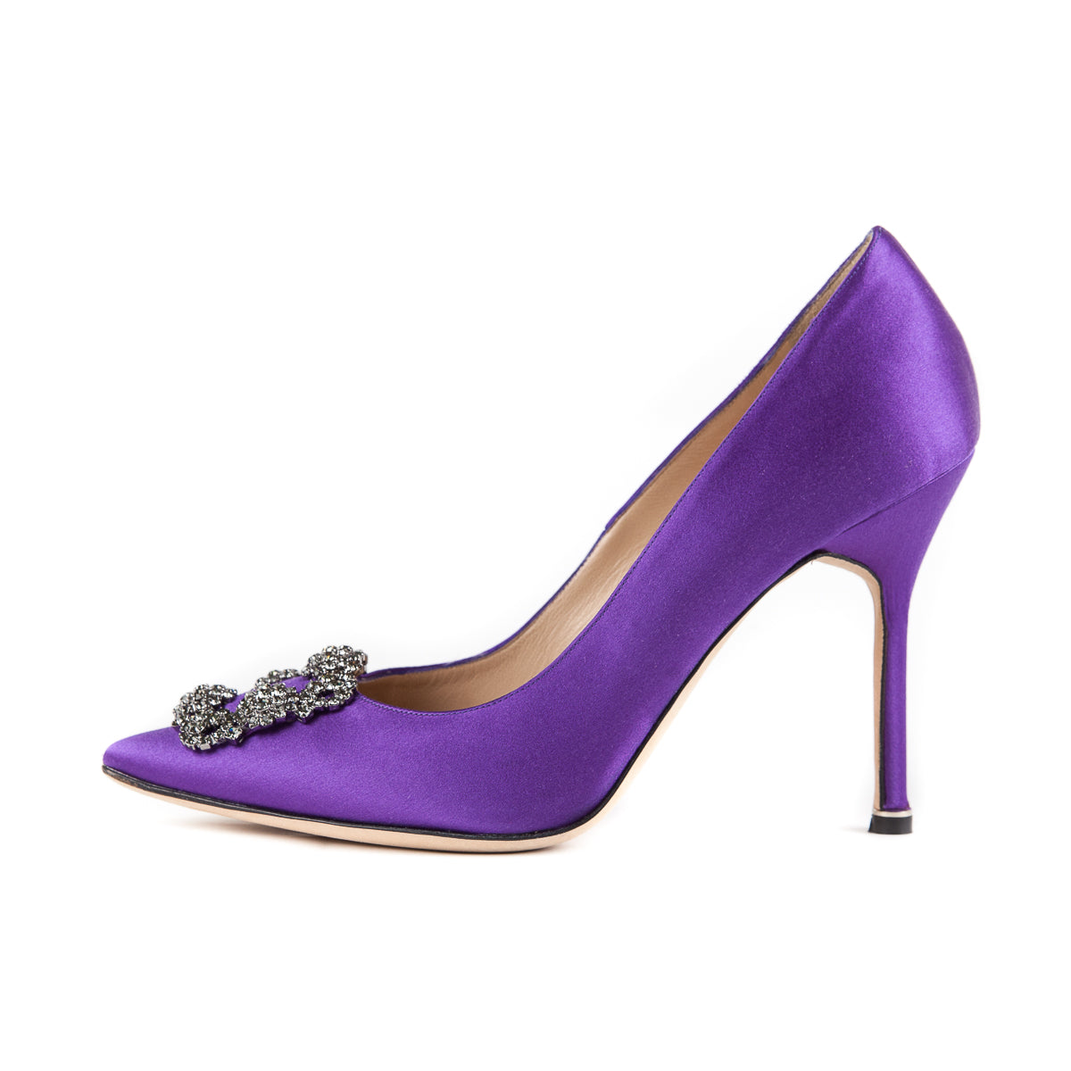 Hangisi Heels in Purple – Bag Religion