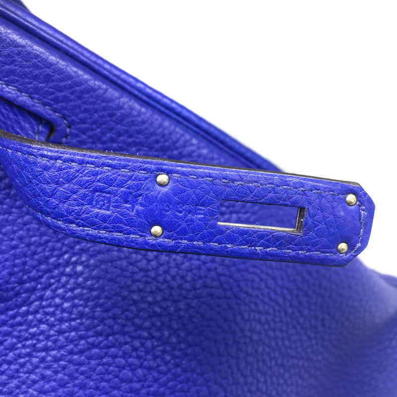 Hermès Birkin 35 Blue Atoll - Togo Leather PHW