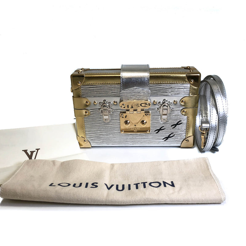 Louis Vuitton Pre-owned Petite Trunk Bag