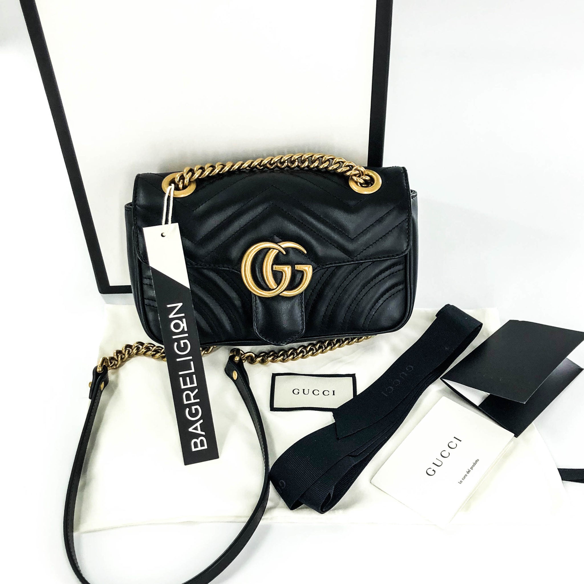 Gucci marmont mini 22 cm on sale