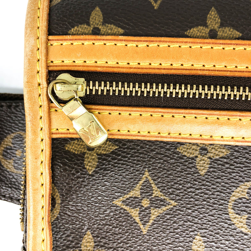 Louis Vuitton Monogram Bosphore Bum Bag - Brown Waist Bags