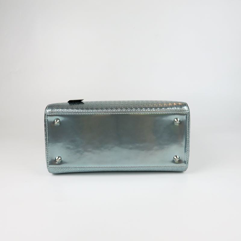 Christian Dior Medium Metallic Micro Cannage Lady Dior Bag SYCN1155 –  LuxuryPromise