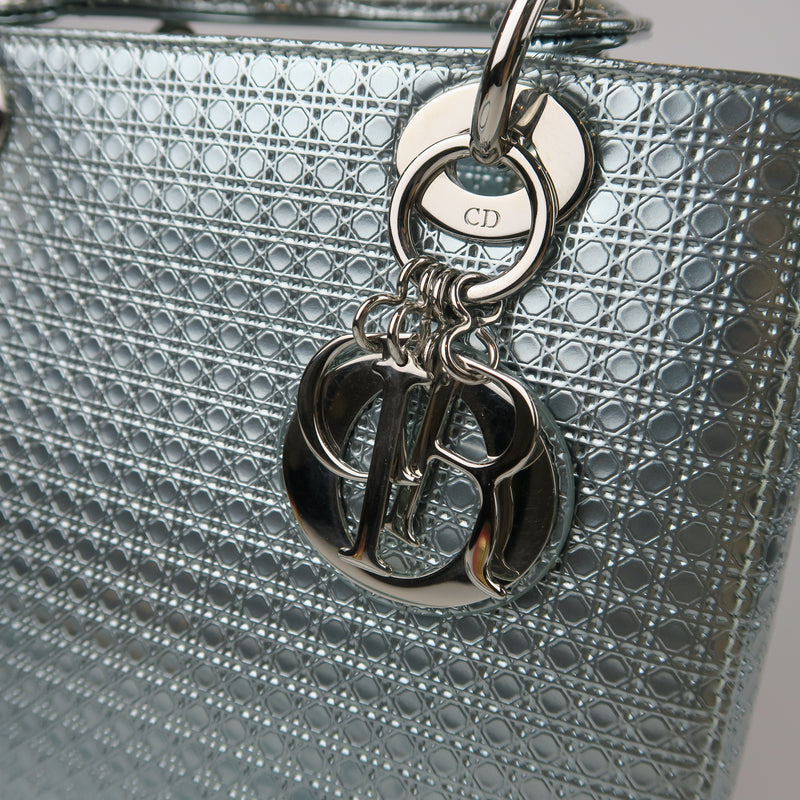 Bag charm Dior Silver in Metal - 31531041