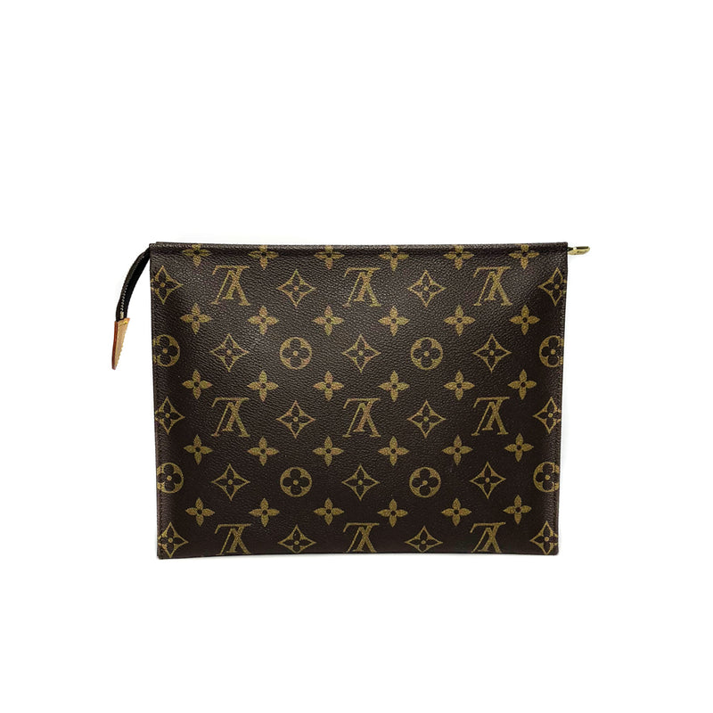 Louis Vuitton Vintage Monogram Toiletry Pouch 26  Labellov  Buy and Sell  Authentic Luxury