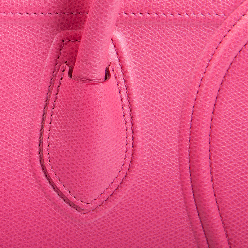 Medium Phantom Bag in Fuschia