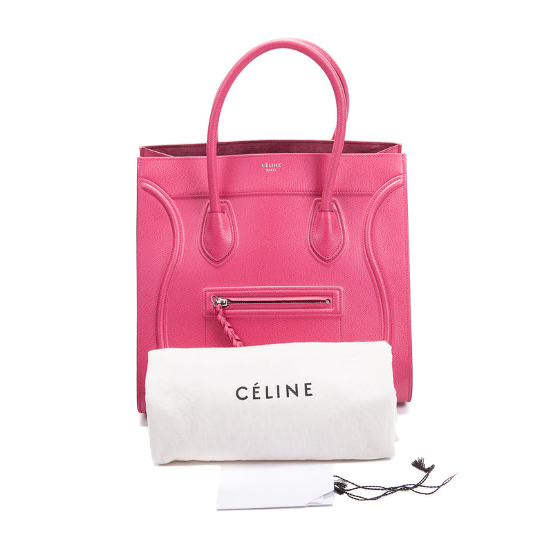 Medium Phantom Bag in Fuschia