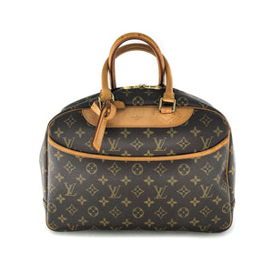 Monogram Canvas Deauville Bag