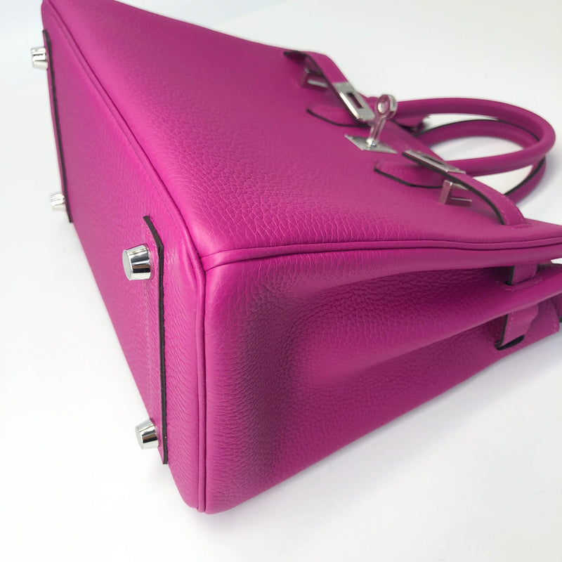 Birkin 25 Touch Fuchsia/Rouge vif – HPF- A paradise for collectors