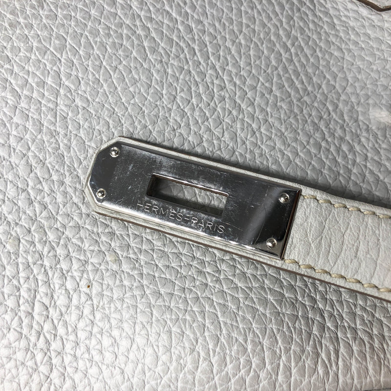 Hermès 35cm Birkin Bubblegum Clemence Palladium Hardware – Privé